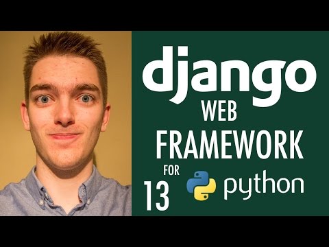 Building the Django Base HTML Template (Django Tutorial) | Part 13
