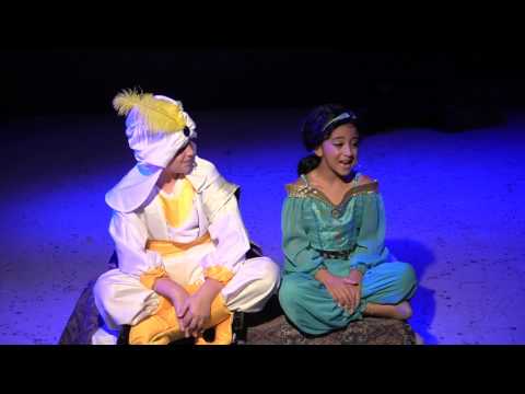 REINA OZBAY  as Princess Jasmine in "ALADDIN"