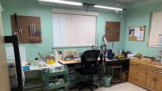 My Jewelry Studio Upgrade 4/11/25
