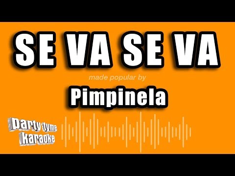 Se Va Se Va - Pistas De Pimpinela
