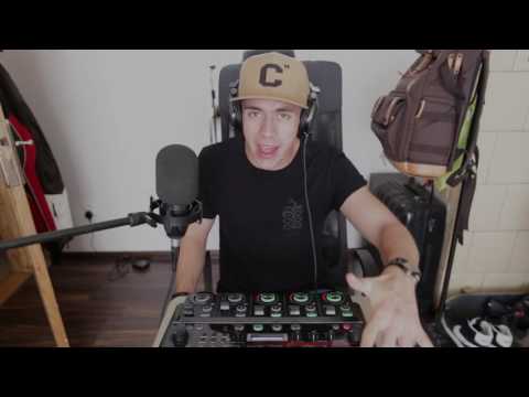 ŁYKAJ WĄSA (beatbox live)