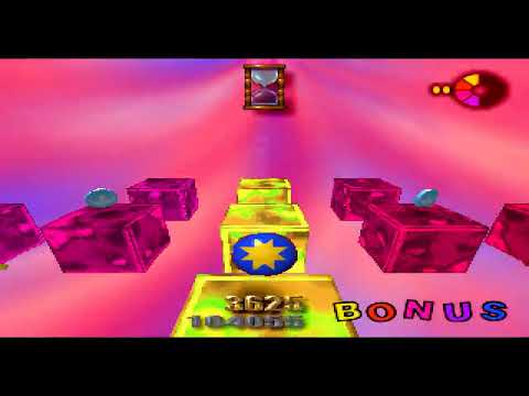 Kula World (PlayStation) - Gameplay Demonstration