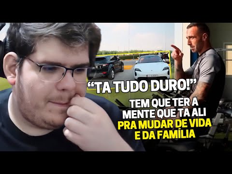 CASIMIRO REAGE: COMO É A VIDA DE UM JOGADOR BRASILEIRO NO QATAR? | Cortes do Casimito