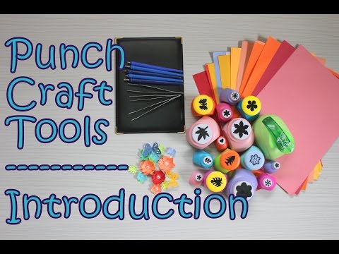 Beginners guide to punch craft tools