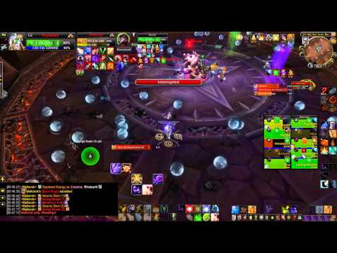 Malkorok 10 Heroic (holy priest PoV)
