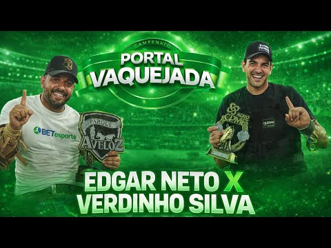 EDGAR NETO X VERDINHO SILVA | VAQUEJADA AO VIVO | BEZERROS-PE