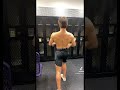 Back Posing From Yesterday 💪🏽💪🏽