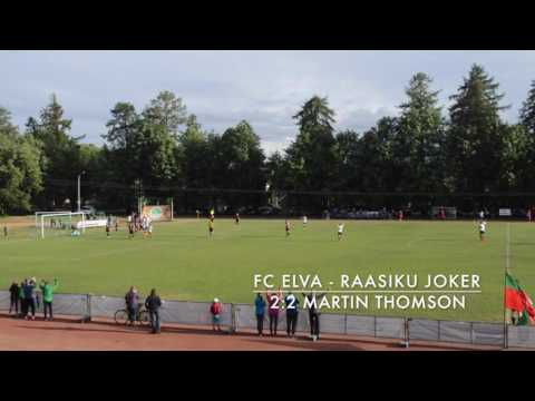 Esiliiga B 2016: FC Elva - Raasiku 2:4
