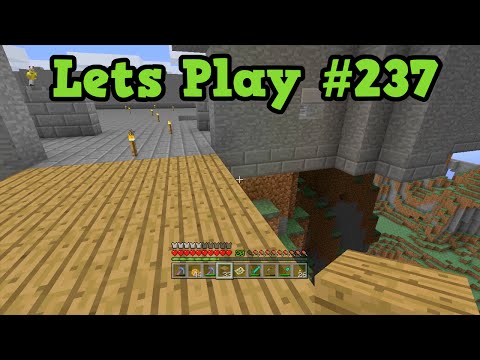 Minecraft Xbox 360 TU26 Lets Play #237 Building a Floating Castle