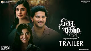 Sita Ramam Trailer – Telugu | Dulquer Salmaan | Mrunal | Rashmika | Sumanth