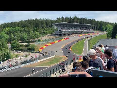 Start Race Classic Endurance Racing 2 at Spa Classic 2022