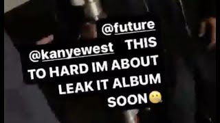 Kanye x Future | New song coming soon! | City of Gods Part 2?