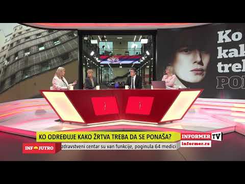 INFO JUTRO  -  Žustra rasprava o slučaju Mike Aleksića u studiju Informera!