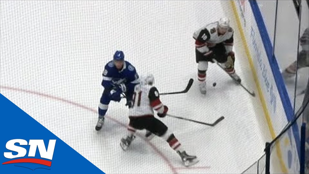 Vidéo: Quel COUP SALAUD de Taylor Hall!!!!!