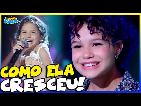 ANALU SE EMOCIONA NA VOLTA AO PROGRAMA DEPOIS DE ANOS MUITO! | VOVÔ RAUL GIL