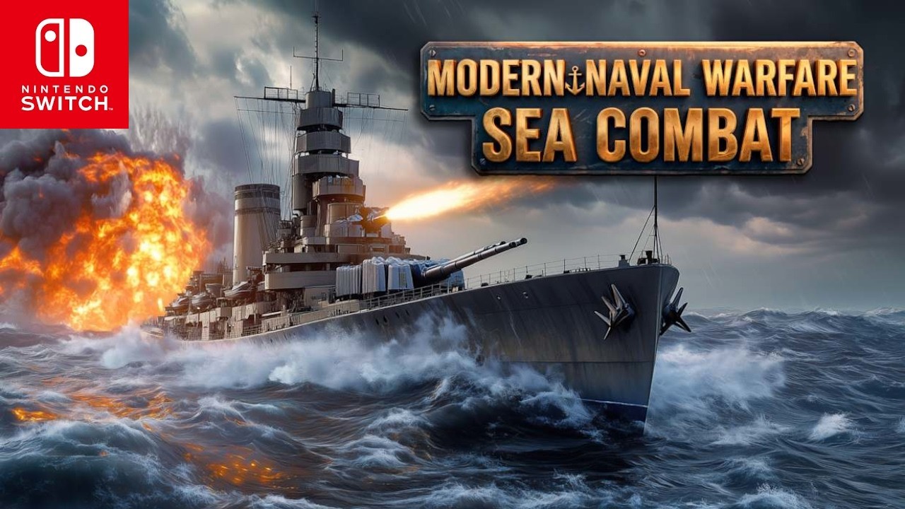 Bande-annonce Modern Naval Warfare: Sea Combat