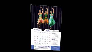 Calendar 2025 digitally unveiling