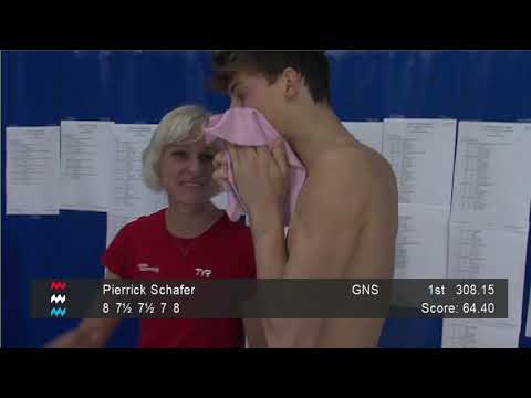 Boys A 3m final - Eindhoven Diving Cup 2020