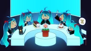 - おチビさん - アルゴリズム会議【初音ミク】
