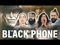 HORRIFYING The Black Phone Group Reaction