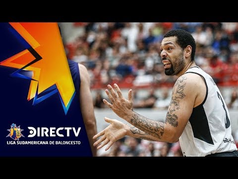 Anthony Young (35 PTS / 12 REB) vs Quimsa - DIRECTV Liga Sudamericana 2018