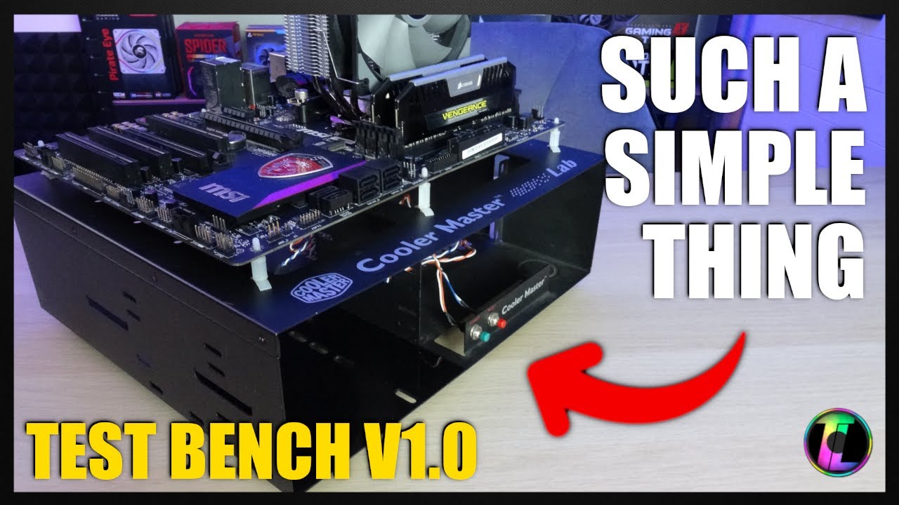 This Cooler Master Lab is making our lives MUCH easier!