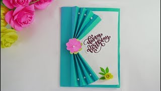 Simple and Easy to make Birthday Card Ideas | Greeting Card | Creative Gift Card Ideas