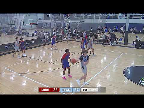 Middlesex Magic 2022 vs Team BBC - Hoop Group Jam Fest Spooky Nook