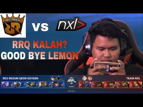 RRQ vs NXL MPL 2018 || 1 APRIL 2018