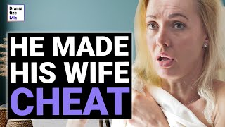 Tricky Man SUSPECTED HIS WIFE Of Cheating Watch Wh