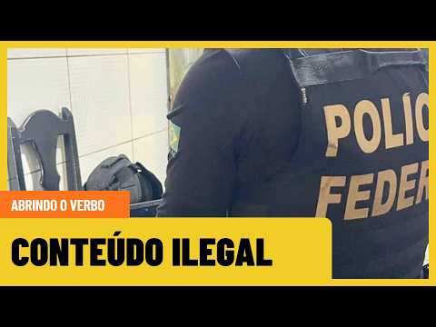 PF prende Suspeito por Crimes Graves contra Menores no Maranhão