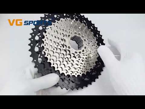 VG Sports MTB 8/9/10/11/12 Speed Steel Cassette