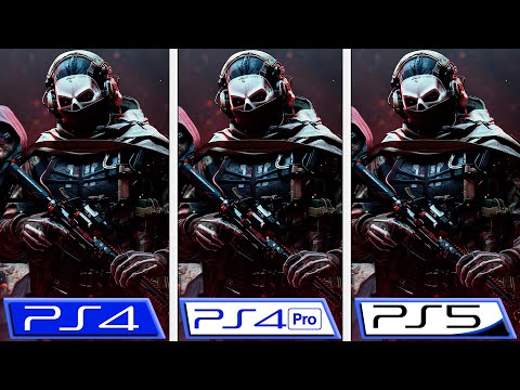 Call of Duty: Modern Warfare 2 | PS4 - PS4 Pro - PS5 | Campaign Graphics Comparison