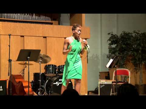 Cry Me A River, from the 2014 college recital of Danielle Green