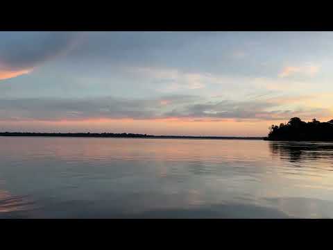 Viagem até a comunidade nova Jerusalém no médio Rio negro Amazonas 