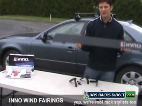 Inno Roof Rack Wind Fairing Review Video by ORS Racks Direct