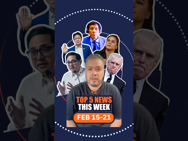 Curlee Discaya, ex-prince Andrew, Bam Aquino, Rodrigo and Sara Duterte