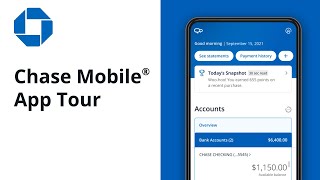 Take a Tour of the Chase Mobile® App