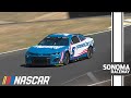 Kyle Larson scores 12th career pole, starts first at Sonoma