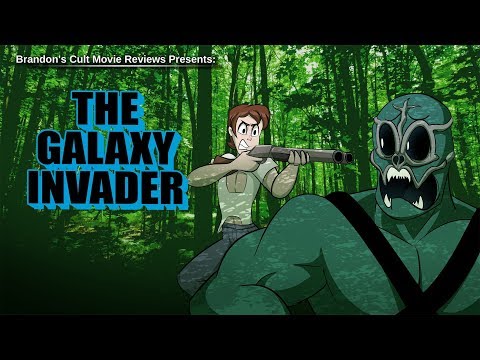 Brandon's Cult Movie Reviews: THE GALAXY INVADER