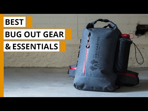 10 Must Have Bug Out Bag Essentials & Gears