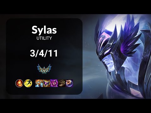 Sylas vs Rell UTILITY - KR CHALLENGER Patch 14.21