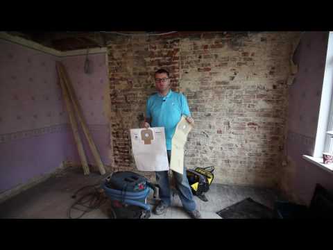 Bosch Filter Bags for Dust Extractors Extractors, and their differences.