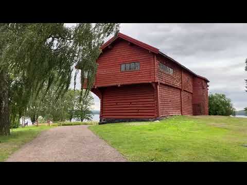 Ornässtugan in Ornäs.🇸🇪Museum tertua di Swedia dan sudah dibuka sejak pertengahan abad ke-18.