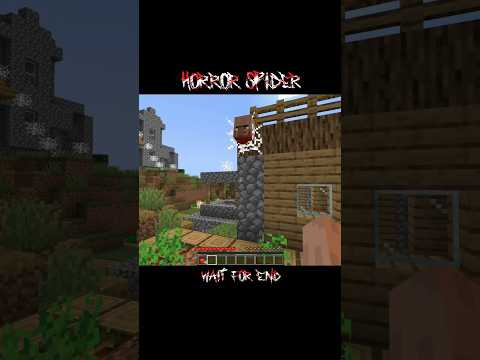 Minecraft Jinn Spider HORROR