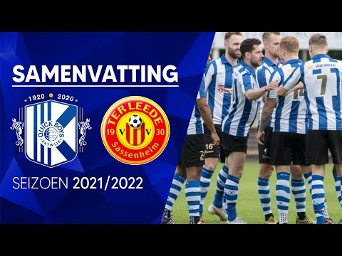 Samenvatting Quick Boys - Ter Leede (Oefenwedstrijd)