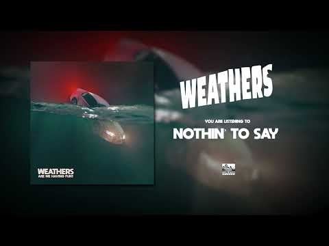 Video thumbnail for Nothing To Say