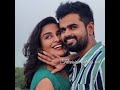 Reshma Muralidaran Madan Pandian Cutest Pair Photo Shoot
