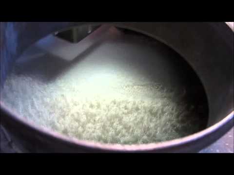 Mica Powder, 100 micron cut point - using a Virto X-Line CS 065.1