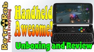 GPD Win 2 Handheld Gaming PC Unboxing and Thoughts Plus Gameplay!